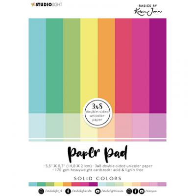 StudioLight Essentials Karin Joan Nr.26 Designpapiere - Solid Colors