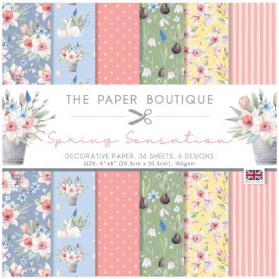 The Paper Boutique Spring Sensation Designpapiere - Decorative Papers