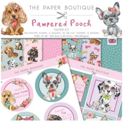 The Paper Boutique Pampered Pooch Designpapiere - Paper Kit