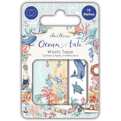 Craft Consortium Ocean Tale Klebeband - Washi Tape