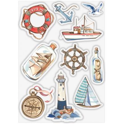 Craft Consortium Ocean Tale Clear Stamps - Adventure