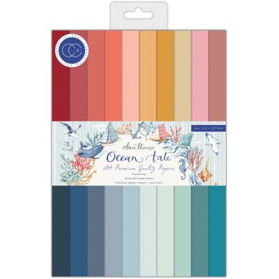 Craft Consortium Ocean Tale Cardtsock- Paper Pad