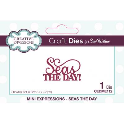 Creative Expressions By Sue Wilson Craft Dies - Seas The Day