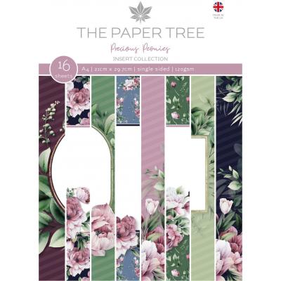 Creative Expressions The Paper Tree - Precious Peonies Designpapiere - Insert Collection