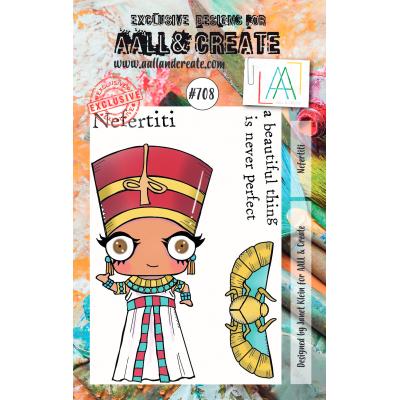 AALL & Create Clear Stamps Nr. 708 - Nefertiti
