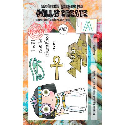 AALL & Create Clear Stamps Nr. 707 - Cleopatra
