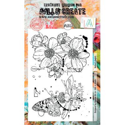 AALL & Create Clear Stamps Nr. 685 - Nature's Angels