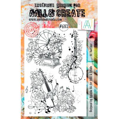 AALL & Create Clear Stamps Nr. 683 - All That Jazz