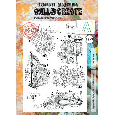 AALL & Create Clear Stamps Nr. 682 - Call The Tune
