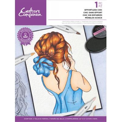Crafter's Companion Natural Beauty Clear Stamp - Effortless Chic