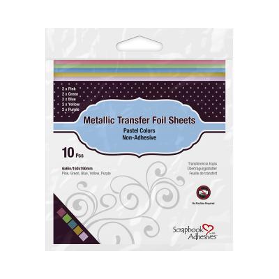 Scrapbook Adhesives - Metallic Transfer Foil