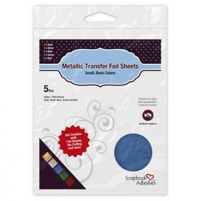 Scrapbook Adhesives Metallic Transfer Foil - Basic Colors