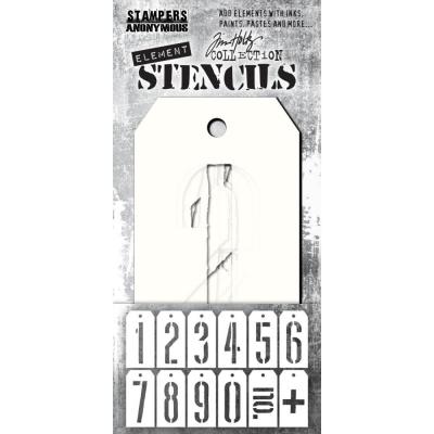 Stampers Anonymous Tim Holtz - Element Stencils