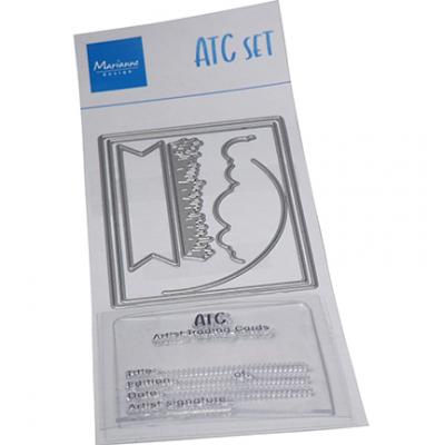 Marianne Design Eline's Clear Stamps und Dies - ATC Set
