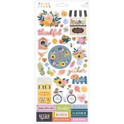 American Crafts Paige Evans Garden Shoppe Sticker - Accents & Phrases
