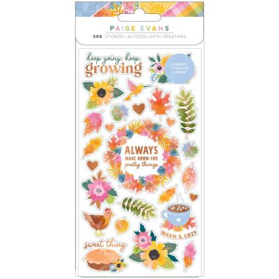 American Crafts Paige Evans Garden Shoppe Sticker - Sticker Book