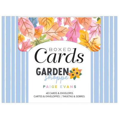 American Crafts Paige Evans Garden Shoppe Karten & Umschläge - Boxed Cards