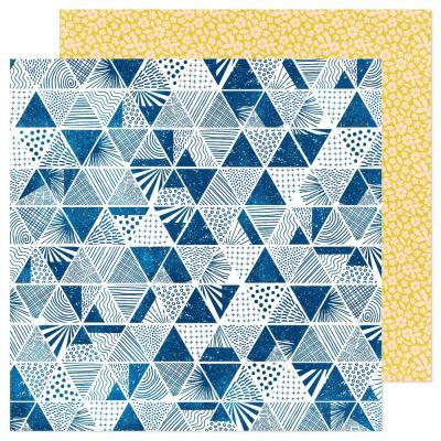 American Crafts Vicki Boutin Print Shop Designpapier - Pattern Play