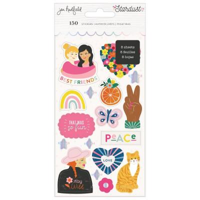 American Crafts Jen Hadfield Stardust Sticker - Sticker Book