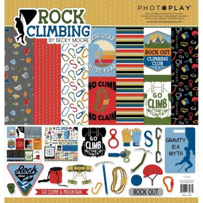 PhotoPlay Rock Climbing Designpapiere - Collection Pack