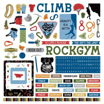 PhotoPlay Rock Climbing Sticker - Elements