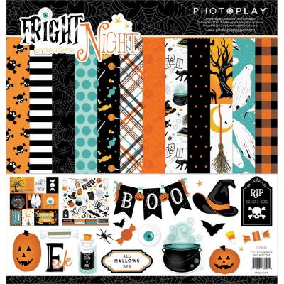 PhotoPlay Fright Night Designpapiere - Collection Pack