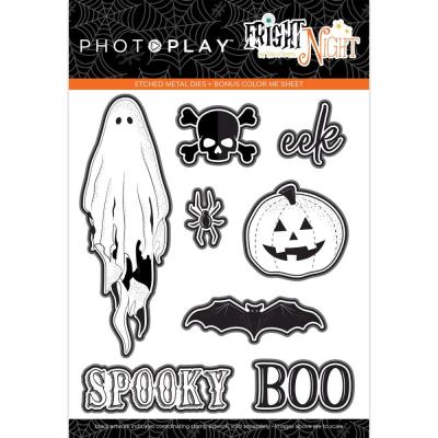PhotoPlay Fright Night Etched Die - Fright Night
