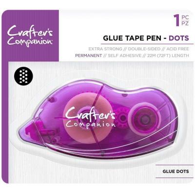 Crafter's Companion - Extra Strong Permanent Glue Pen Dots
