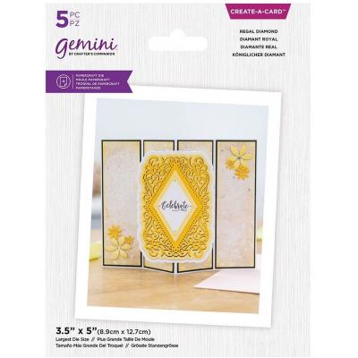 Gemini Create-a-Card Dies - Pop-Out Regal Diamond