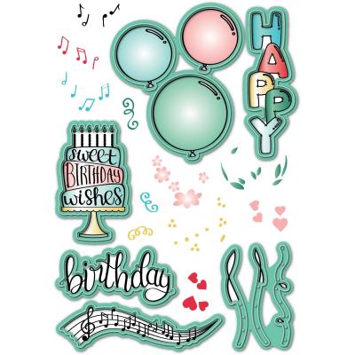 LDRS Creative Coordinating Dies - Creative Sweet Birthday Wishes