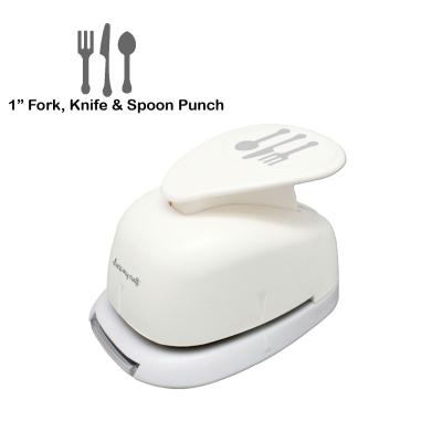 Dress My Craft Motivstanzer - Fork, Knife & Spoon