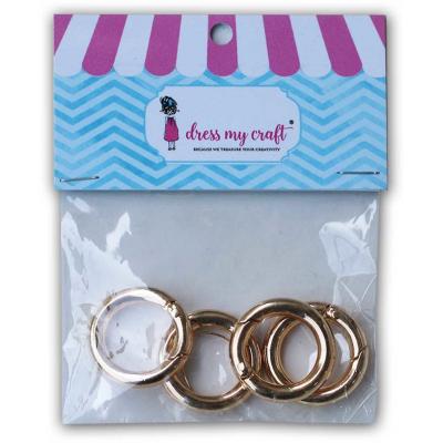 Dress My Craft Embellishments - Metal Rings