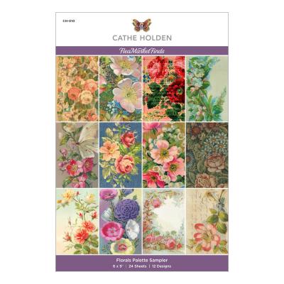 Spellbinders Florals Palette Designpapiere - Paper Pad