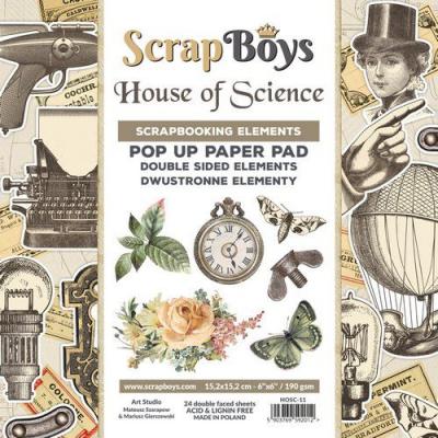 ScrapBoys Sweet Childhood Designpapiere - Pop Up Paper Pad