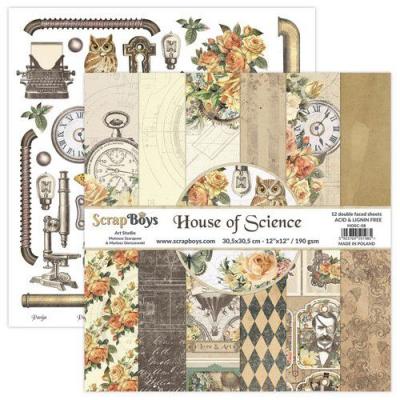 ScrapBoys Sweet Childhood Designpapiere - Paper Pack