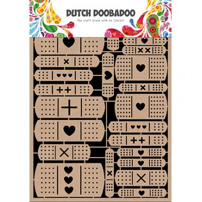 Dutch DooBaDoo Paper Art - Band-Aid