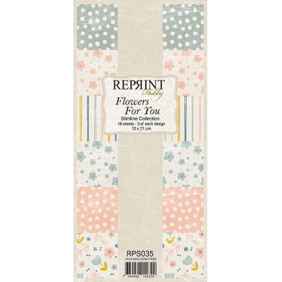 Reprint Flowers For You Designpapier - Paper Pack