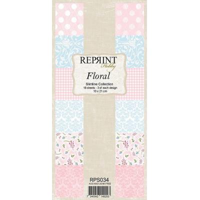 Reprint Floral Designpapier - Paper Pack