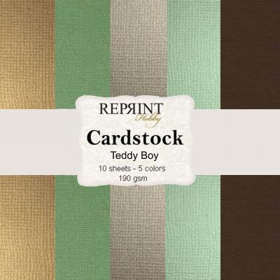 Reprint Cardstock -Teddy Boy