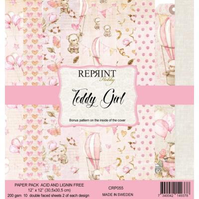 Reprint Teddy Girl Designpapiere - Paper Pack