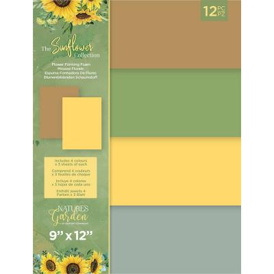 Crafter's Companion The Sunflower Collection Spezialpapiere - Flower Forming Foam