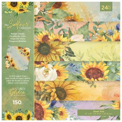 Crafter's Companion The Sunflower Collection Spezialpapiere - Vellum Pad