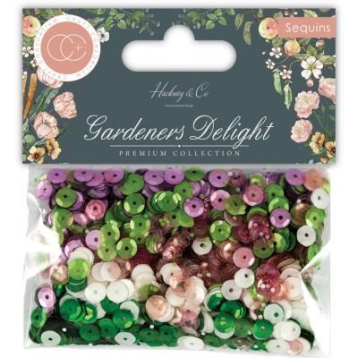 Craft Consortium Gardeners Delight Embellishments - Sequins