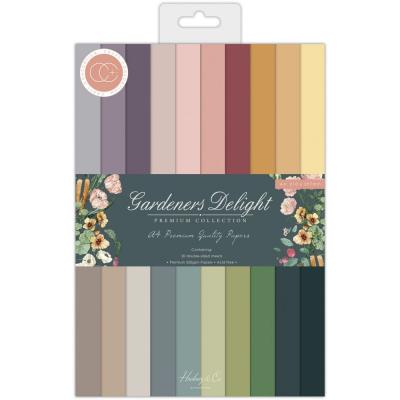 Craft Consortium Gardeners Delight Cardstock - Paper Pad