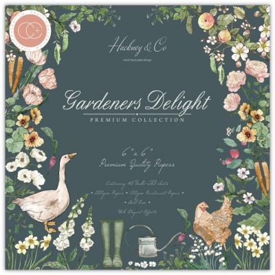 Craft Consortium Gardeners Delight Designpapiere - Paper Pad