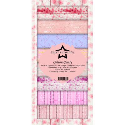 Dixi Craft Paper Favourites Cotton Candy Designpapiere - Paper Pack