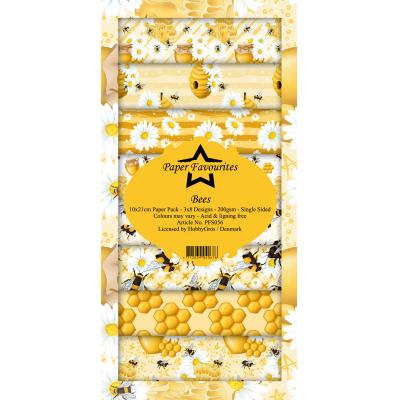 Dixi Craft Paper Favourites Bees Designpapiere - Paper Pack