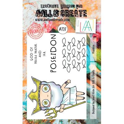 AALL & Create Clear Stamps Nr. 727 - Poseidon