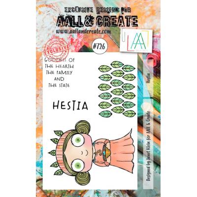 AALL & Create Clear Stamps Nr. 726 - Hestia