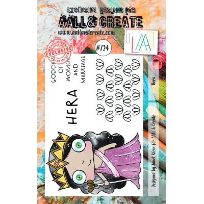 AALL & Create Clear Stamps Nr. 724 - Hera